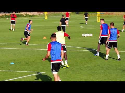 Obóz przygotowawczy w Wodzisławiu Śląskim (18.06.2019)