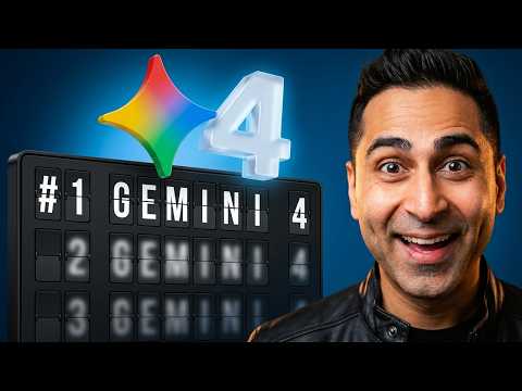 Gemini 4 Argon: Google is back at the TOP of AI rankings!