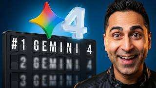Gemini 4 Argon: Google is back at the TOP of AI rankings!