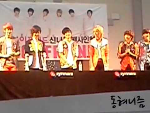 [110612] Boyfriend Fansign Event - I-Park Mall #1