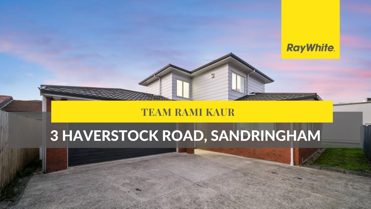 3 Haverstock Road, Sandringham- Team Rami Kaur