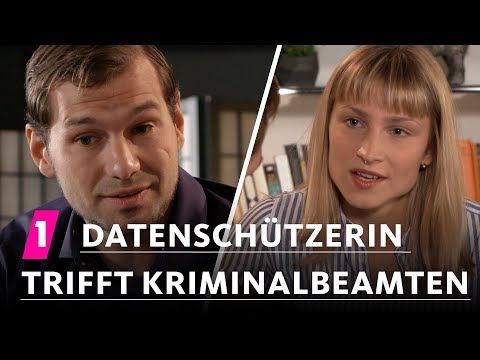 Datenschützerin trifft Kriminalbeamten | 1LIVE Ausgepackt - Folge 10: Vorratsdatenspeicherung