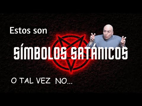 Símbolos (presuntamente) satánicos / ANÁLISIS