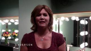 Backstage: Tracey Gold&#39;s Message for Anderson