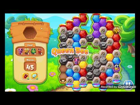 Bee Brilliant Blast Level 398 - Fail