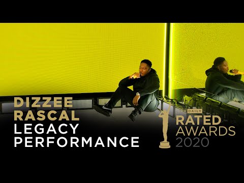 Dizzee Rascal Legacy Award Performance | Rated Awards 2020