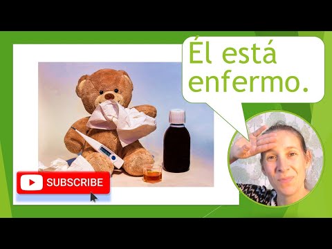Day 75.  Spanish phrases when you are unwell.  5 minute Spanish lesson.