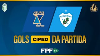 GOLS CIMED | AZURIZ 0X2 LONDRINA | PARANAENSE 2026 | RODADA 3