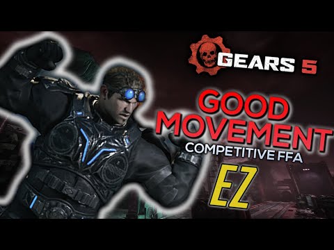 Using GOOD Movement to Destroy Competitive FFA lobbies - Gears 5