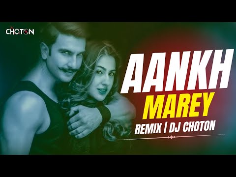 SIMMBA: Aankh Marey Remix | Dj Choton | Bollywood Dj Remix Song 2025 | BOLLYDOSE VOL. 2 | Hindi Dj