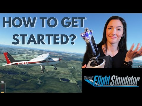 Flight Simulator 2020 Flight LESSONS | HOW TO GET STARTED | Pilot Teaches How to FLY - Tutorial #1