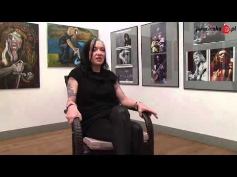 Jarocin. Wywiad z Anją Orthodox z zespołu Closterkeller