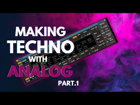 🎹 Making TECHNO with ANALOG ABLETON Tutorial (Raw / Hypnotic / Deep ) part.1
