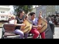 Бандуристки - Ой у вишневому саду (Ukrainian folk song) #FolkRockVideo 