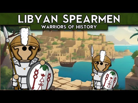 Libysche Speerkämpfer | Krieger der Geschichte