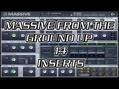 Massive From the Ground Up 14 - Inserts