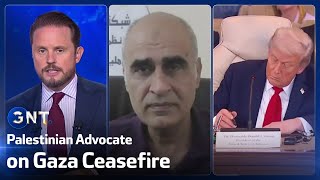 ‘We Are Still Suffering but Not as Before’: Palestinian Humanitarian & Human Rights Advocate | GNT