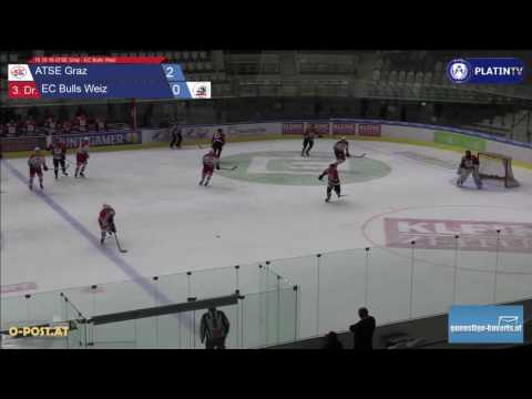 15.10.16 ATSE Graz - EC Bulls Weiz - 3:0  (3. Dr. / 14:14) am 15.10.2016 21:51