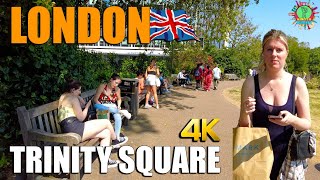 Trinity Square London A Gateway to Urban Splendor Walking Tour 4k