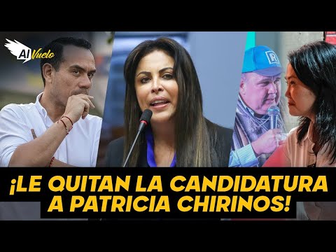¡SACARON A PATTY! | JEE saca a Patty Chirinos de las elecciones por jugada irregular interna