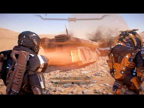 Mass Effect: Andromeda Walkthrough Part 62 - The Flophouse (No Commentary)