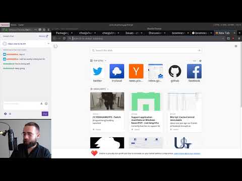 [Programming] CHOO COMPONENTS, RUST & ASSEMBLY!