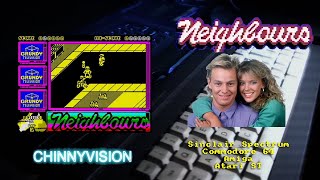 ChinnyVision - Ep 404 - Neighbours - Spectrum, C64, Amiga, Atari ST