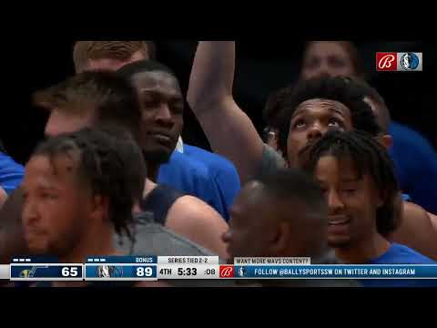 Luka Doncic tries to end Whiteside and Hassan  gets into it with Dorian Finney-Smith and Bullock