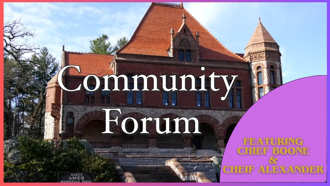 Community Forum | Chief Boone & Chief Alexander