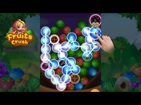 Fruits Crush: Link Puzzle Game Video