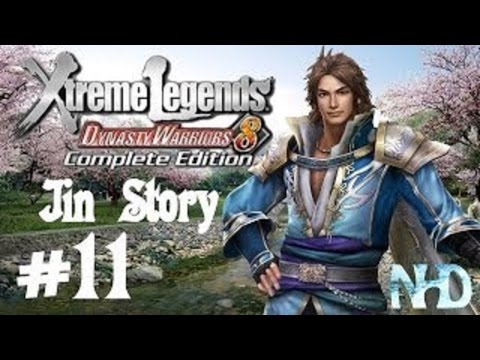 Dynasty Warriors 8 Xtreme Legends [HD/Blind] Jin's Story Mode Playtrough part 11