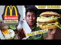 REAL BEEF BURGER and NASI LEMAK at McDonald's, Malaysia
