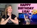 HAPPY BIRTHDAY LISA FROM BLACKPINK! LISA Unstoppable REACTION