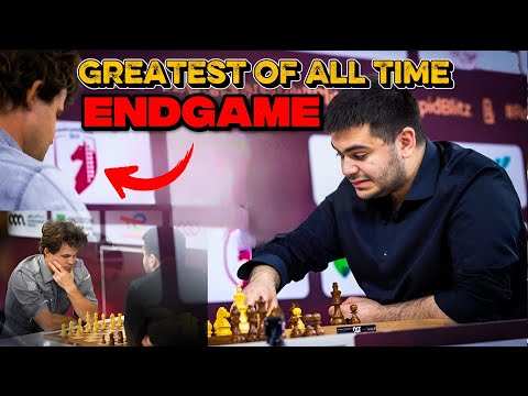 Magnus Carlsen VS Rudik Makarian || Fide World Blitz Championships Qatar 2025, Round 15