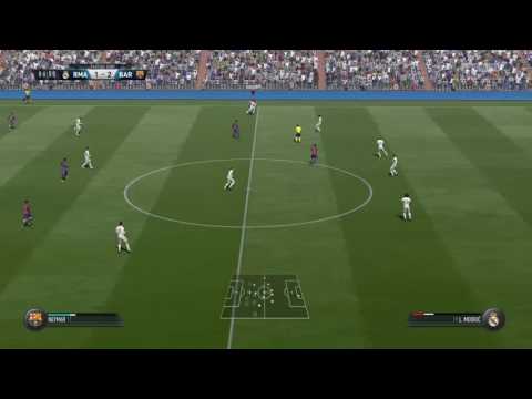 Golazo de Neymar contra el Real Madrid - FIFA 17 - Xbox One