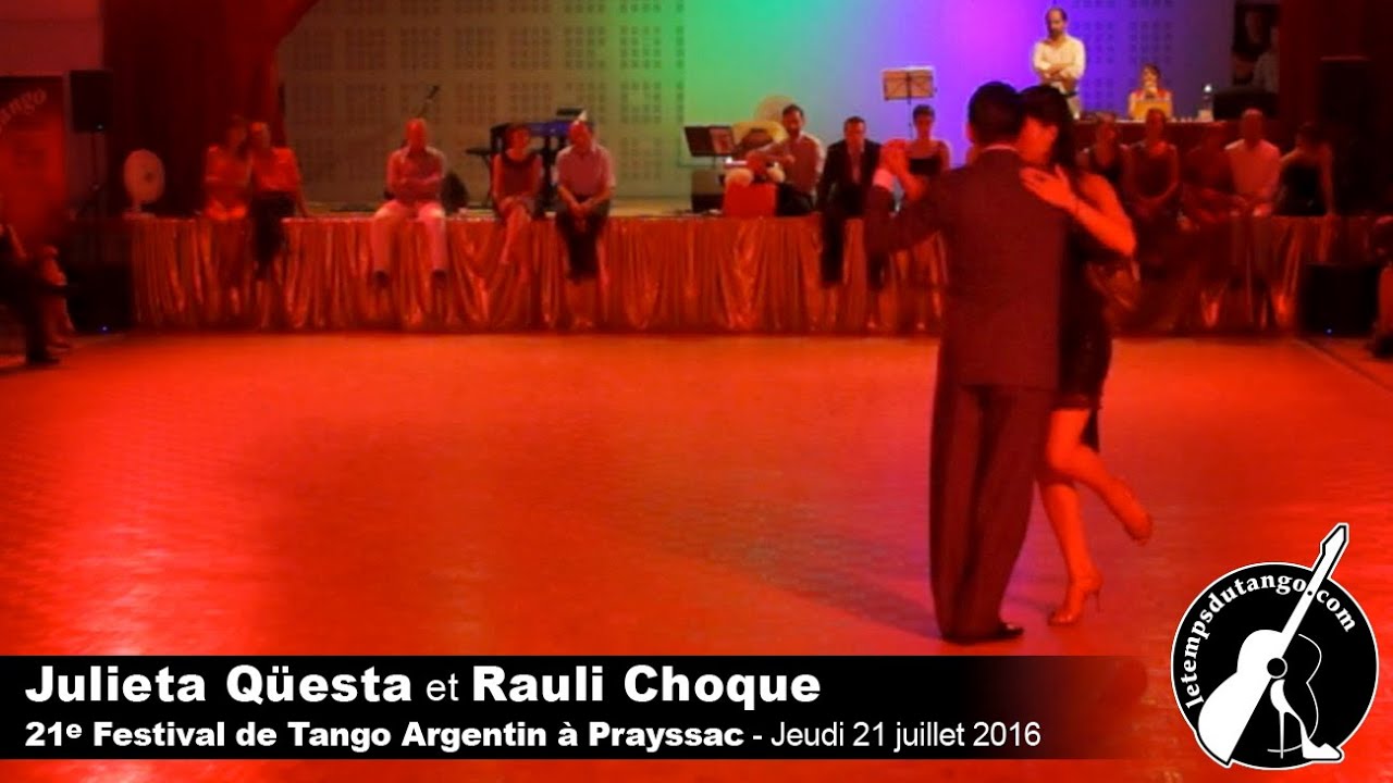 Inspiración - Julieta Qüesta et Rauli Choque - Prayssac 2016