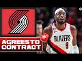 2023 NBA Free Agency: Jerami Grant AGREES To Contract With Portland Trail Blazers I CBS Sports