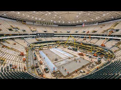America Is Transforming Delta Center From an NBA Shrine Into ...