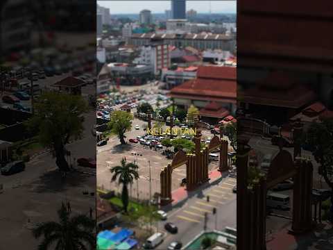 Cidade de Kota Bharu Kelantan