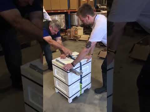 LYSON 8/9 hive - Ratchet strap test