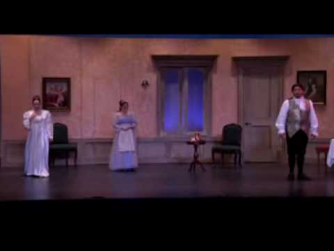 Le nozze di Figaro - Act II Finale (Part1) - Center Stage Opera (CA)