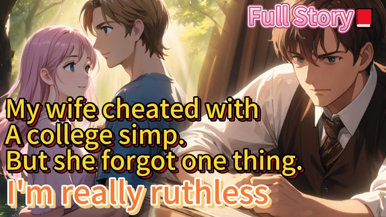 📕My wife cheated with a college simp, but she forgot one thing I'm really ruthless