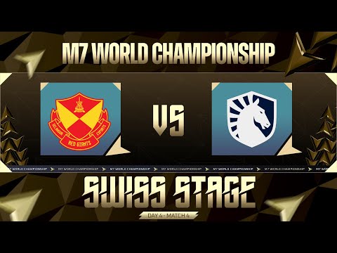 [FIL] | M7 Swiss Stage Day 4 | SRG vs TL | Game 1