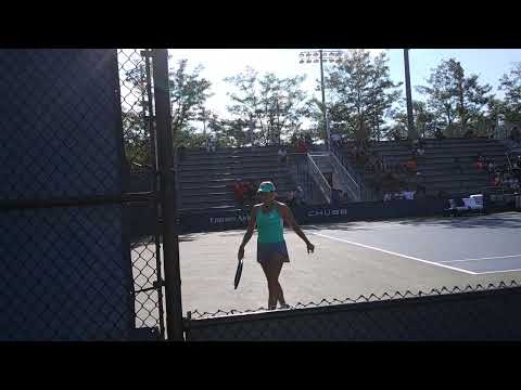 Kamila Rakhimova Vs. Raluca Serban US Open Tennis Qualifiers