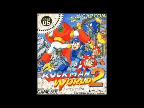 (GB)ロックマンワールド2/Mega Man II-Soundtrack