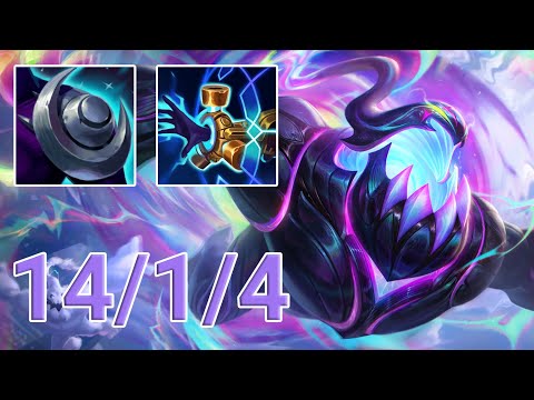Zac Mid VS Azir | NA Master Patch 13.11