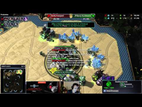 German ZvT Ansopedi vs Lillekanin Plantronics Cup