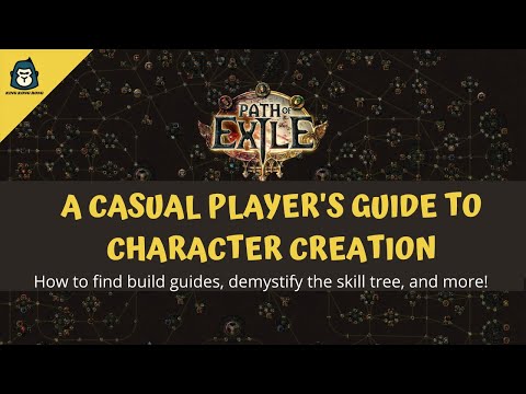 A Casual Player's Guide to Character Creation [Path of Exile]