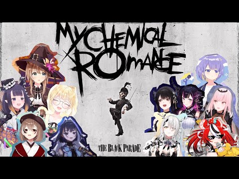[Hololive Karaoke Mashup] Welcome To The Black Parade HOLOLIVE EDITION by HoloID & HoloEN