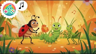 Vamos Brincar e Aprender com os Insetos! 🐝🦋🐜🕷️